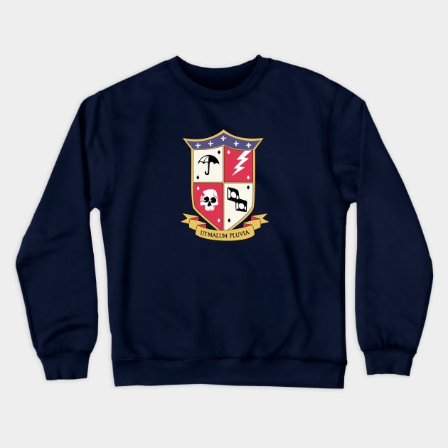 The Umbrella Academy Logo (big) Crewneck Sweatshirt by xDangerline